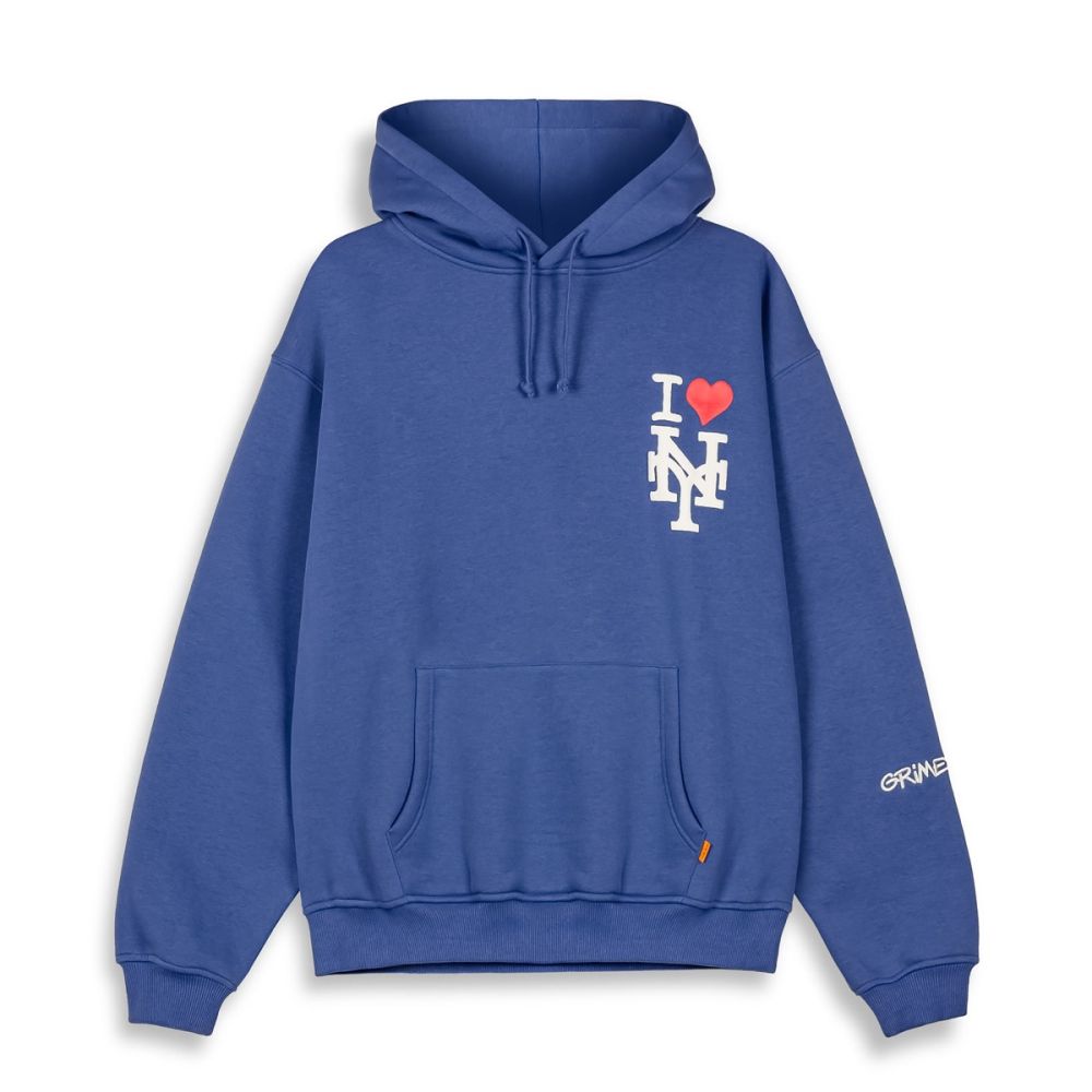 Sudadera Grimey Boxy Grimey Boys Royal Blue