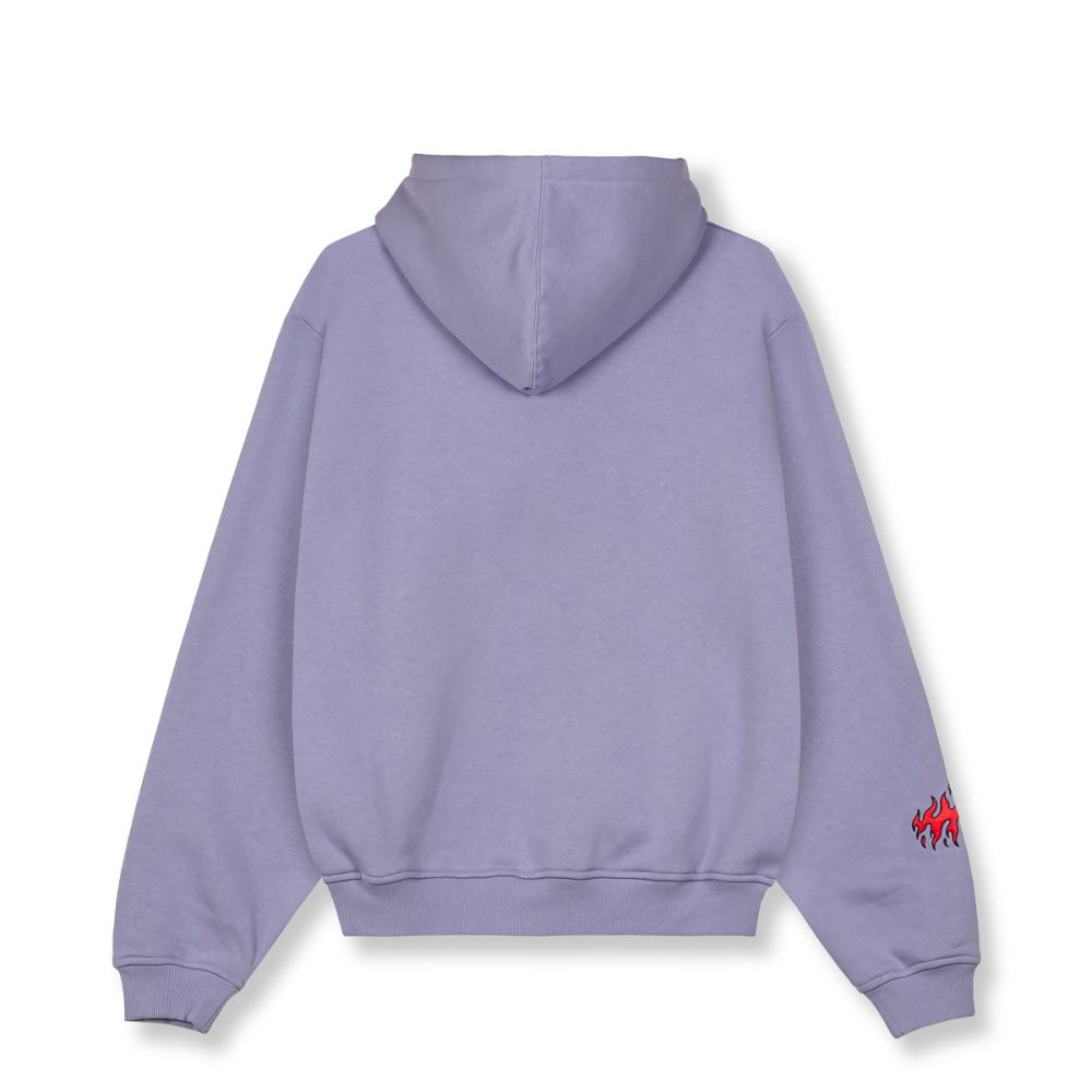 Sudadera Grimey Boxy Scratching Memories Violet