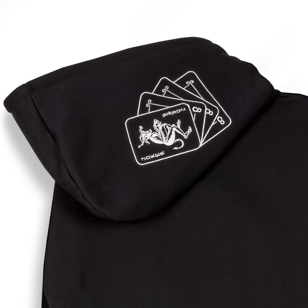 Sudadera Grimey Capucha Deeper Heavyweight Black