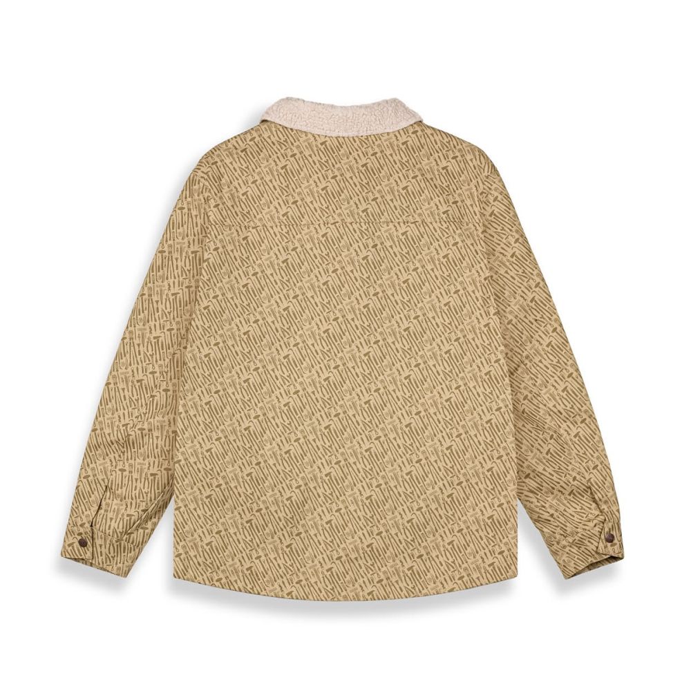 Chaqueta Grimey X Sk8Land Canvas Brown