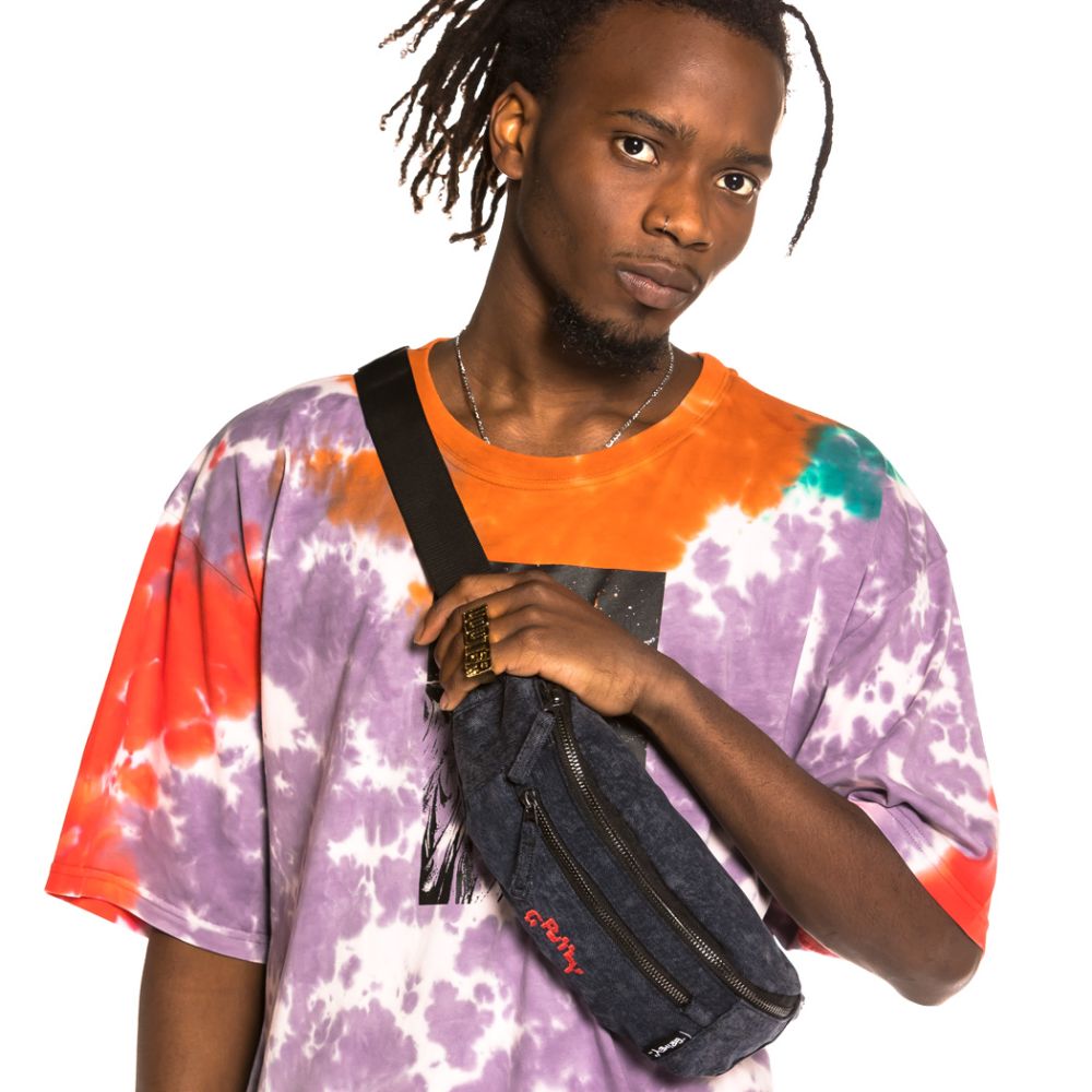Riñonera Grimey "Liveution" - Denim | Spring 21