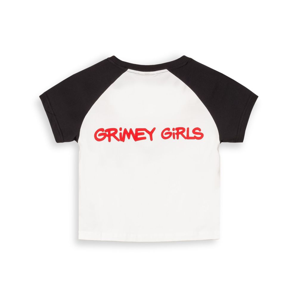 Camiseta de Chica Grimey Off White