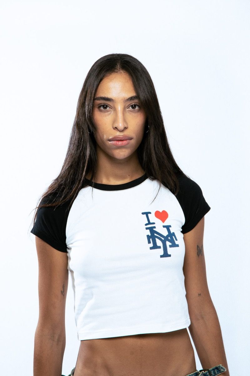 Camiseta de Chica Grimey Off White