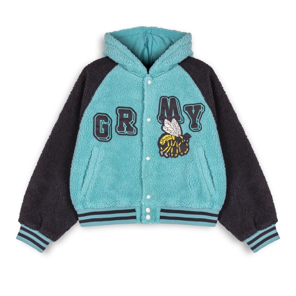 Galaxia entrevista Humano Grimey Official Store | Grimey.com Chaqueta de Chica Grimey "HIVE" Sherpa  Hood Button- | Fall 22 Apparel, Headwear, Accesories, ...