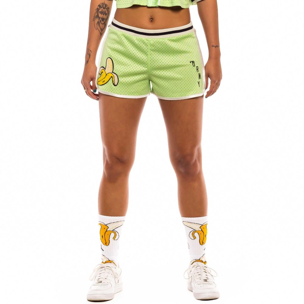 Pantalón corto de Chica Grimey "Jungle Punch" - Green | Spring 22
