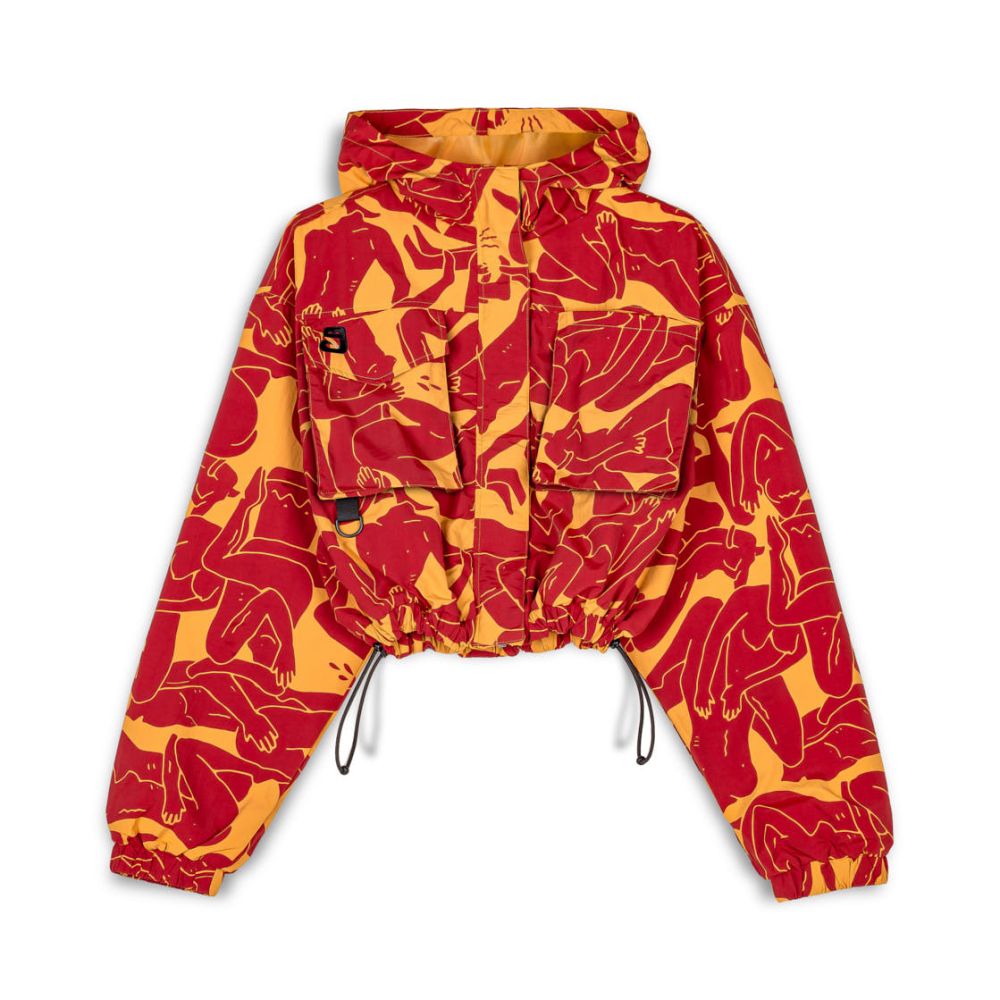 Chaqueta de Chica Grimey &quot;LUST MANTRA&quot; TJ - Brown | Fall 22
