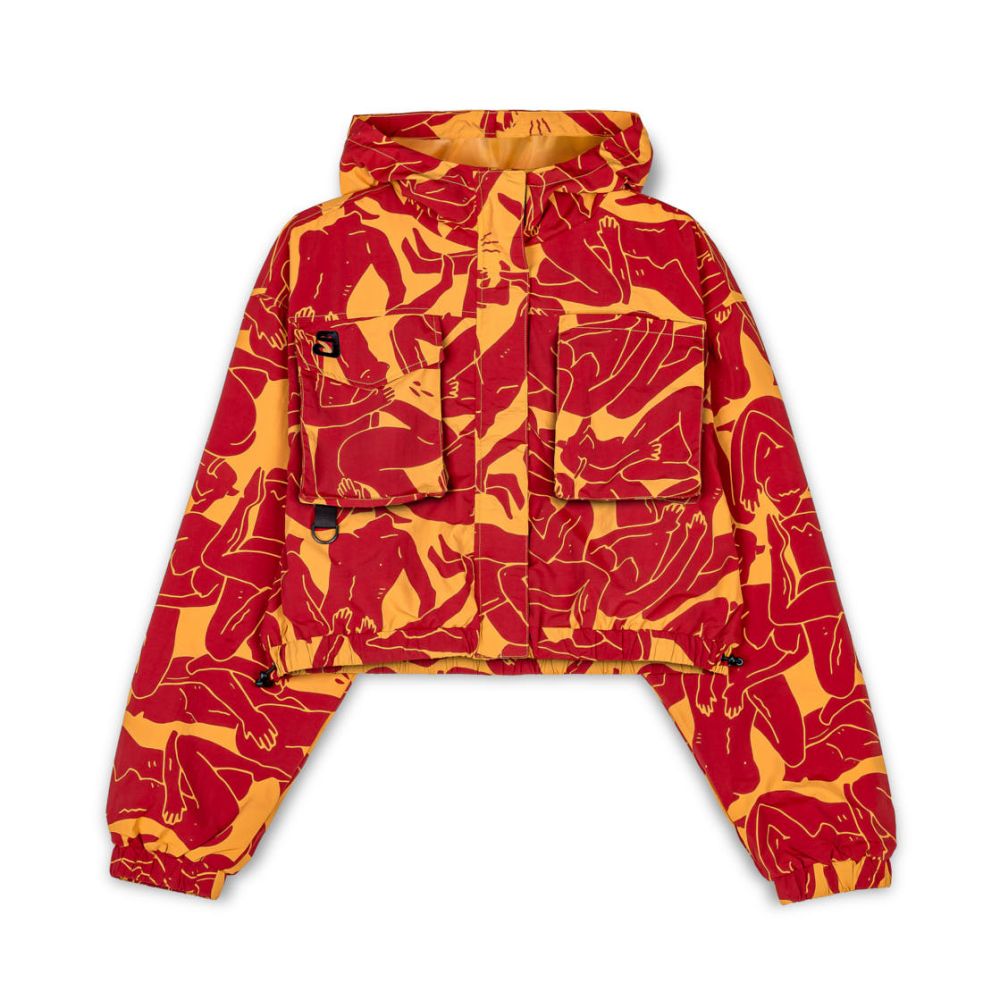 Chaqueta de Chica Grimey &quot;LUST MANTRA&quot; TJ - Brown | Fall 22