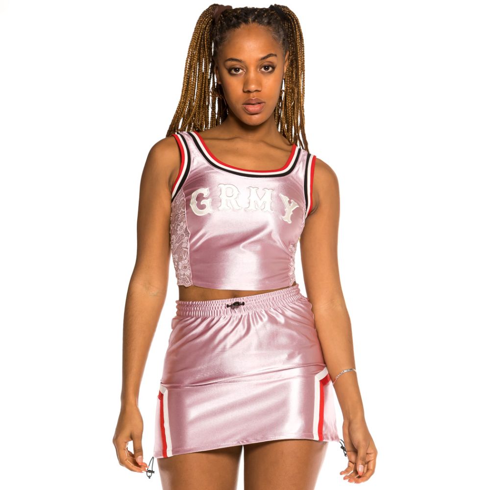 Top de Chica Grimey "The Loot" - Pink | Spring 21
