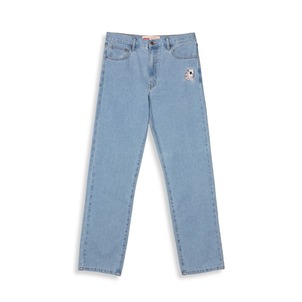 Pantalón Grimey Vaquero Deeper Washed Light Blue