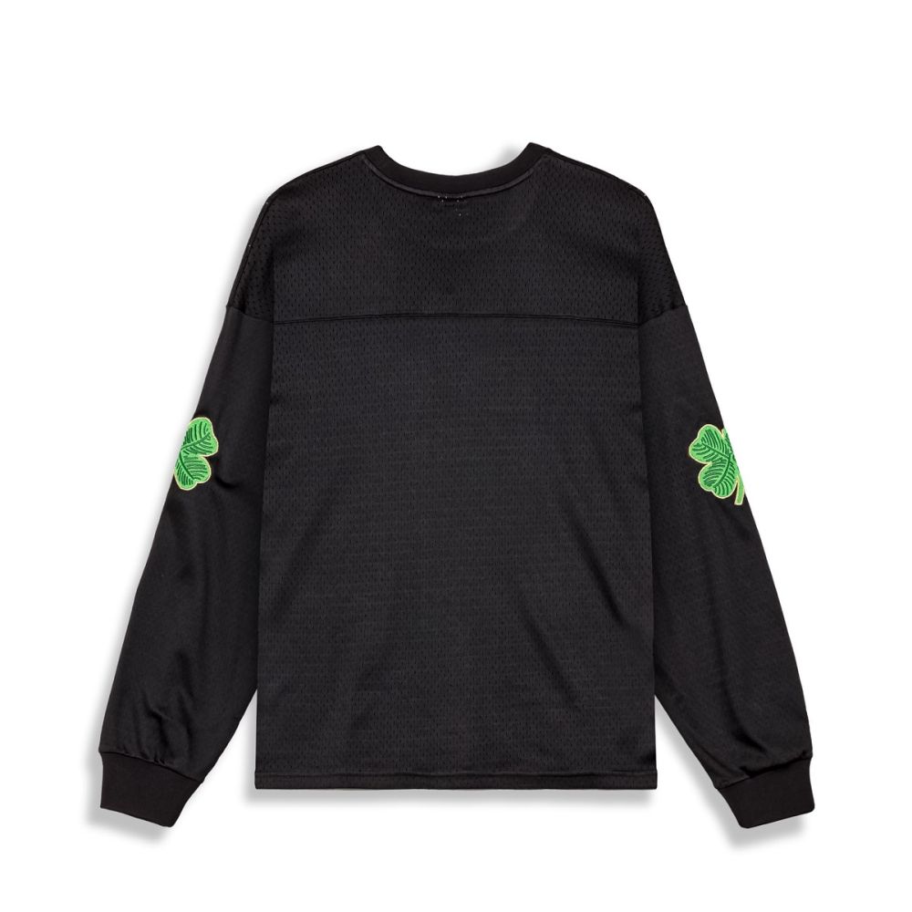 Grimey Saoirse Mesh Long Sleeve Tee Black