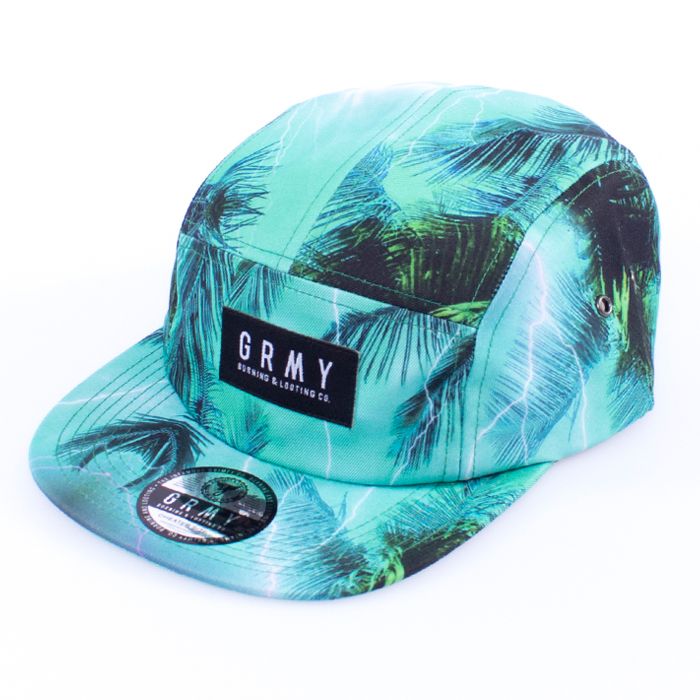 GORRA GRIMEY THE GRMY 5 PANELS SS15 GREEN 