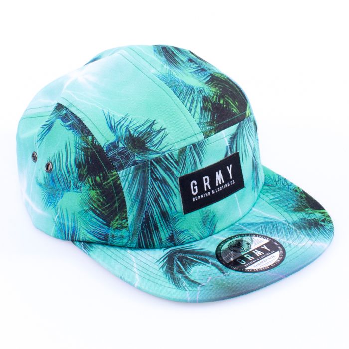 GORRA GRIMEY THE GRMY 5 PANELS SS15 GREEN 