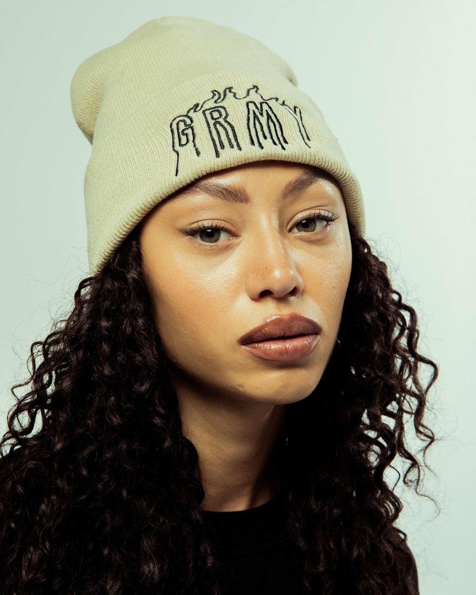 BEANIE GRIMEY BACK AT YOU - CREAM | FW23