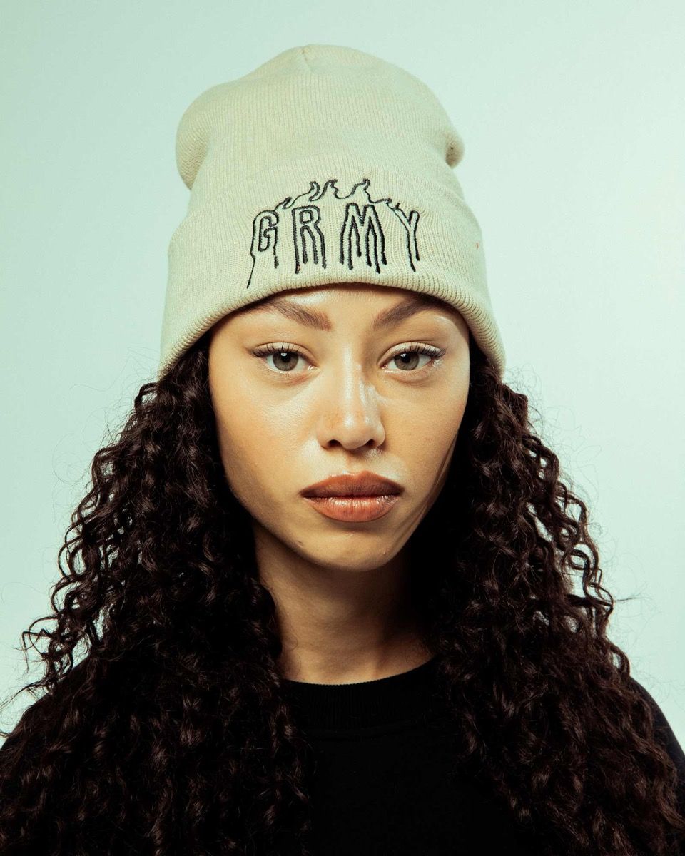 BEANIE GRIMEY BACK AT YOU - CREAM | FW23