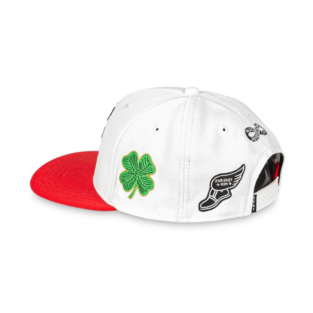 Gorra Grimey Saoirse Off White