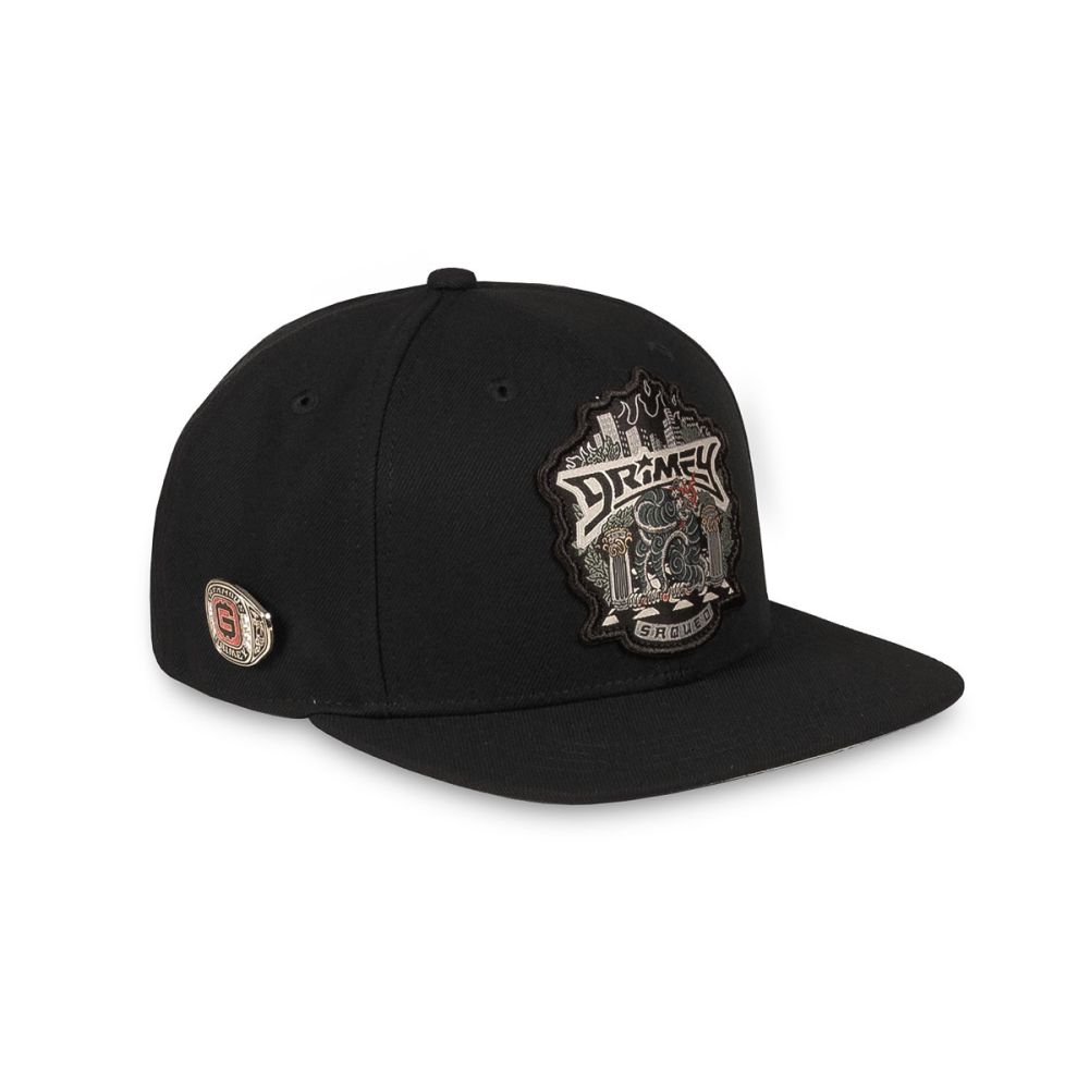 Gorra Grimey Deeper Black