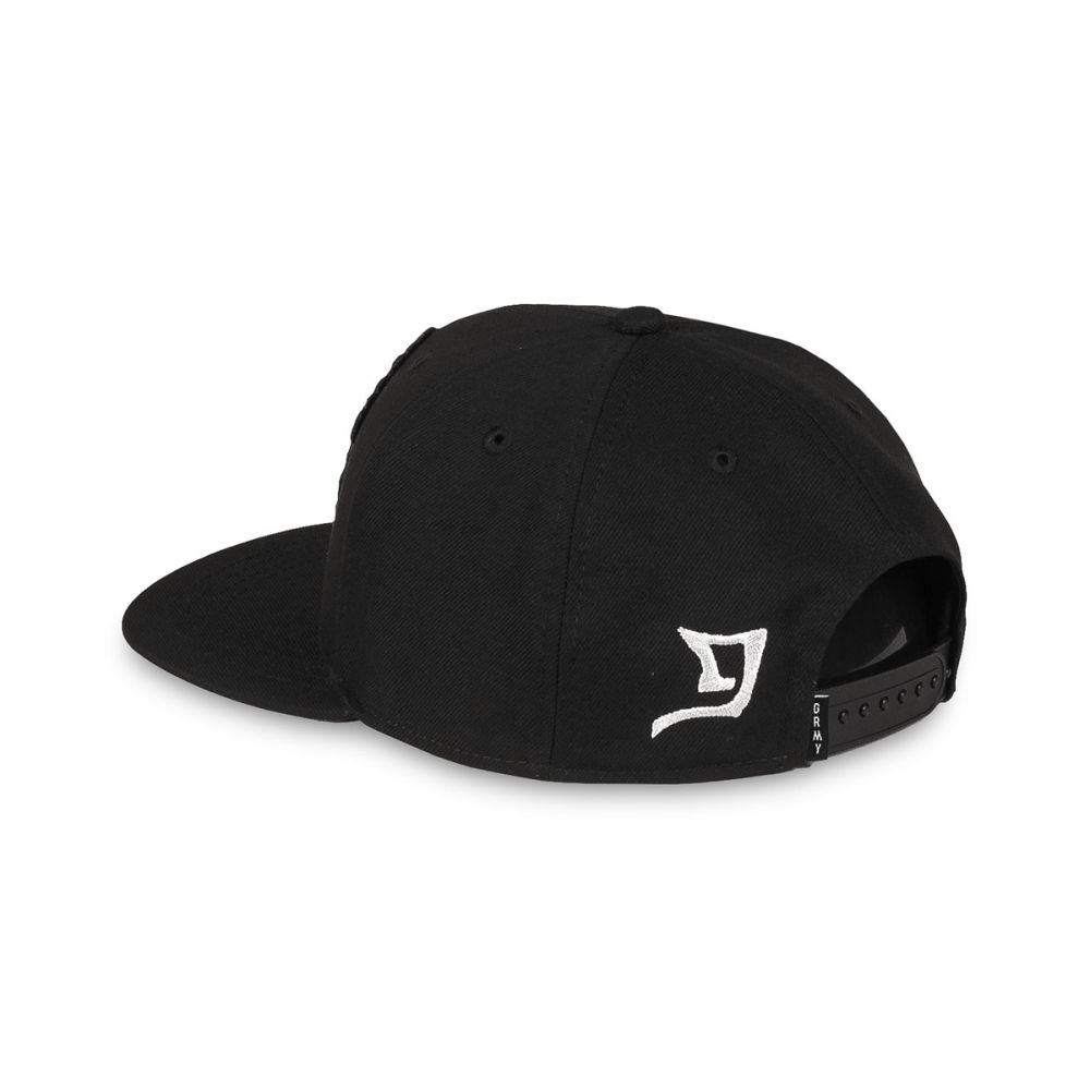 Gorra Grimey Deeper Black