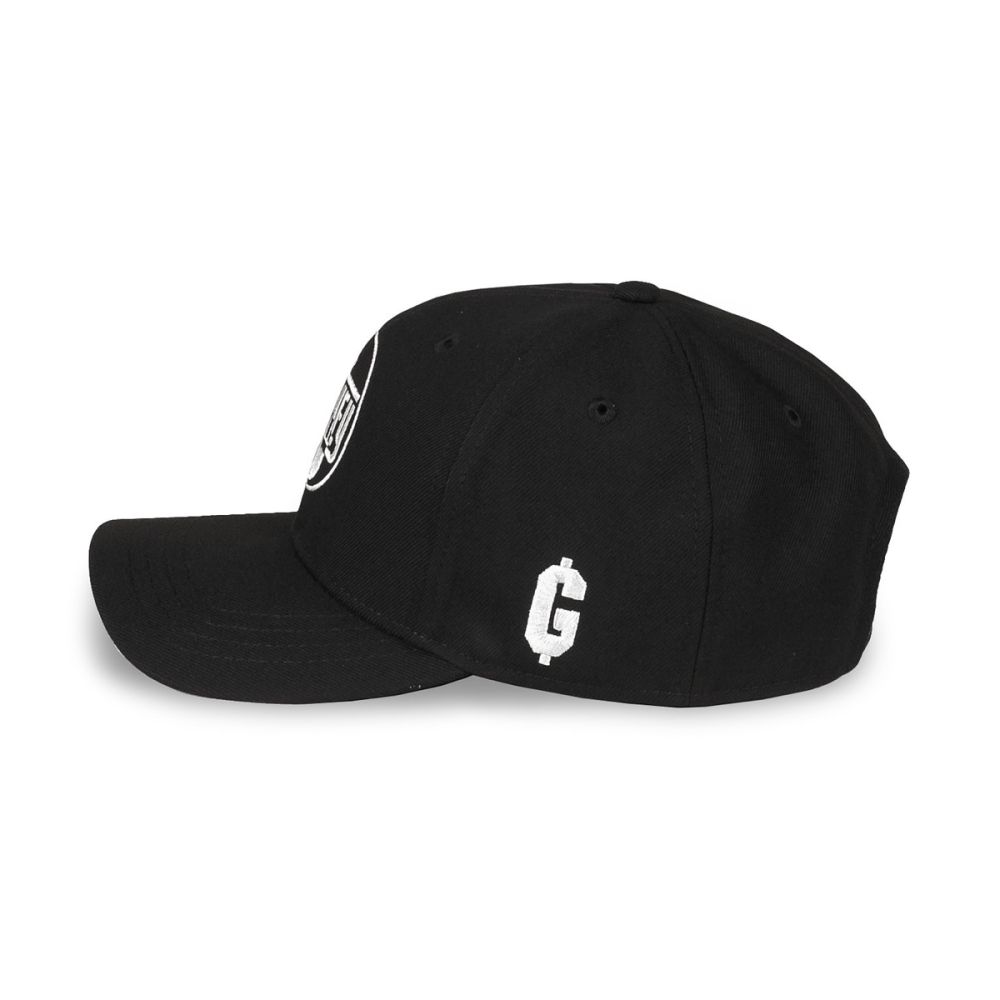 Gorra Grimey Visera Curva Hijacker Black