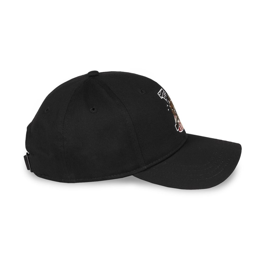 Gorra Grimey Visera Curva Voodoo Child Black