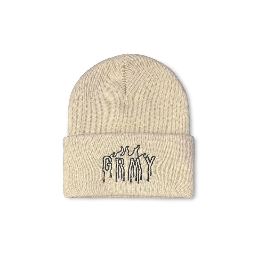 BEANIE GRIMEY BACK AT YOU - CREAM | FW23