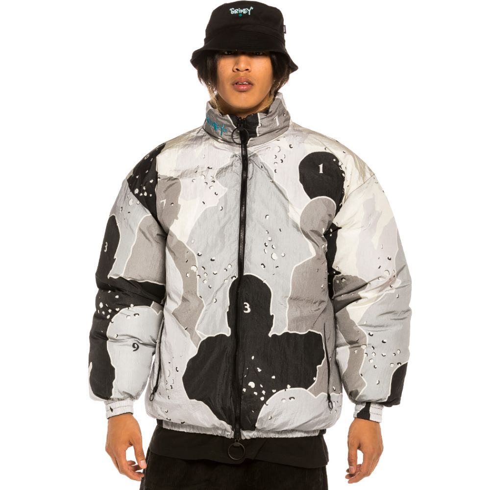 Grimey on sale puffy jacket