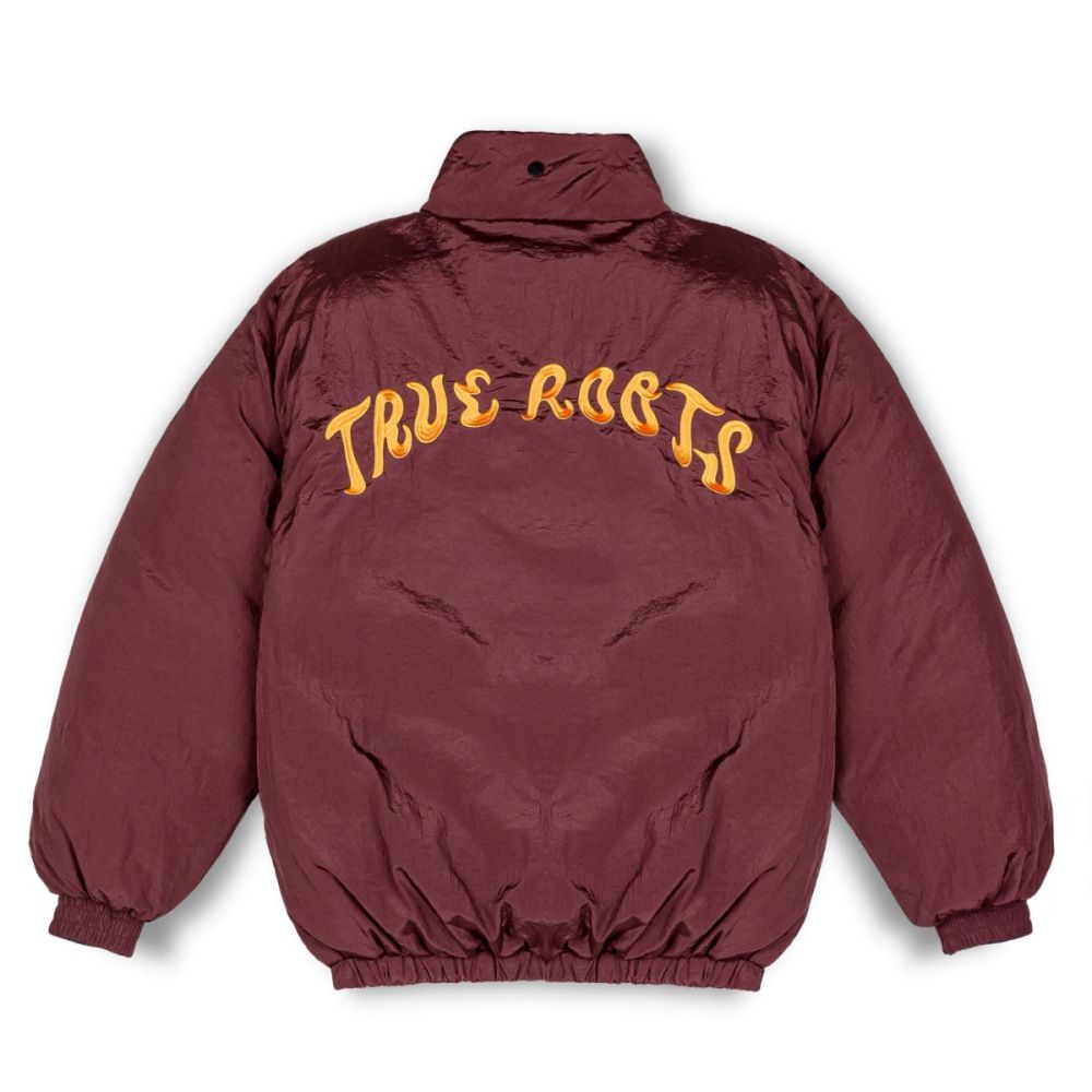 Grimey Official Store,  Chaqueta Puffy Grimey SNIPES X GRIMEY  TRUE ROOTS - Brown