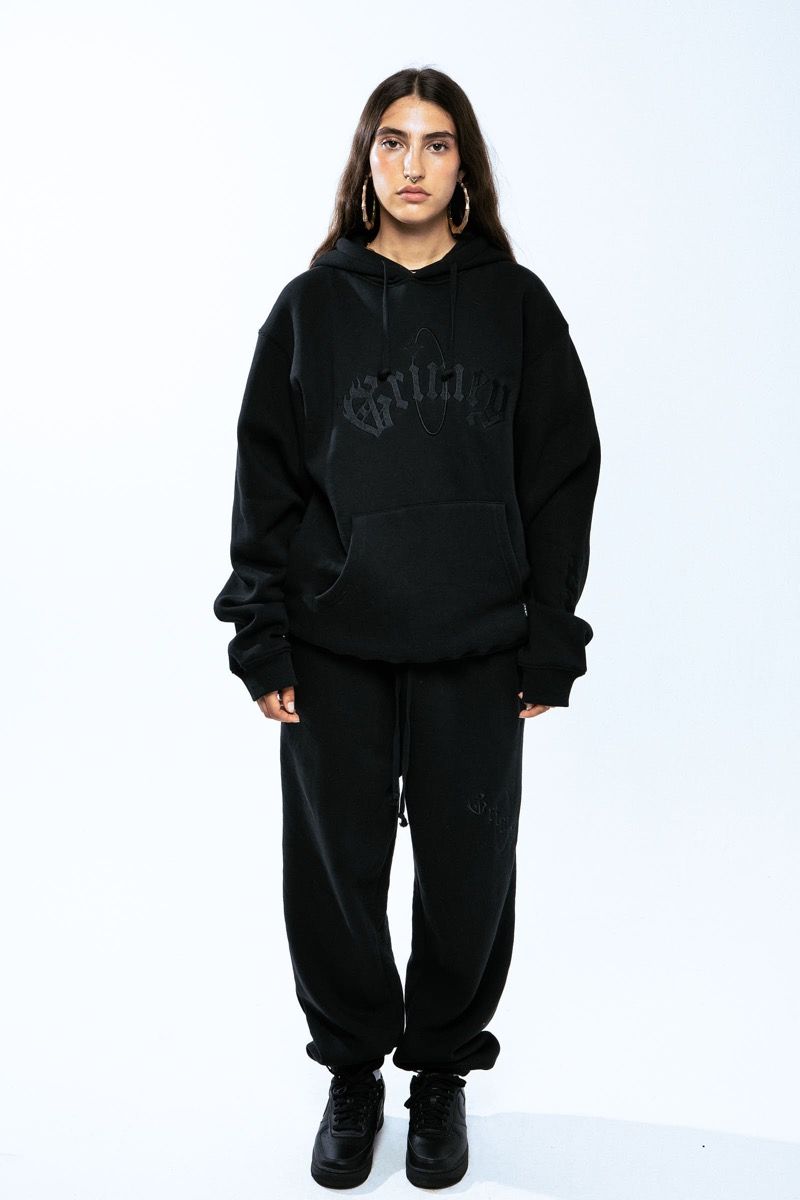 Grimey Saoirse Sweatpants Black