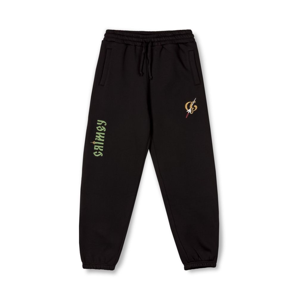 Grimey The Lower Depths Sweatpants Black