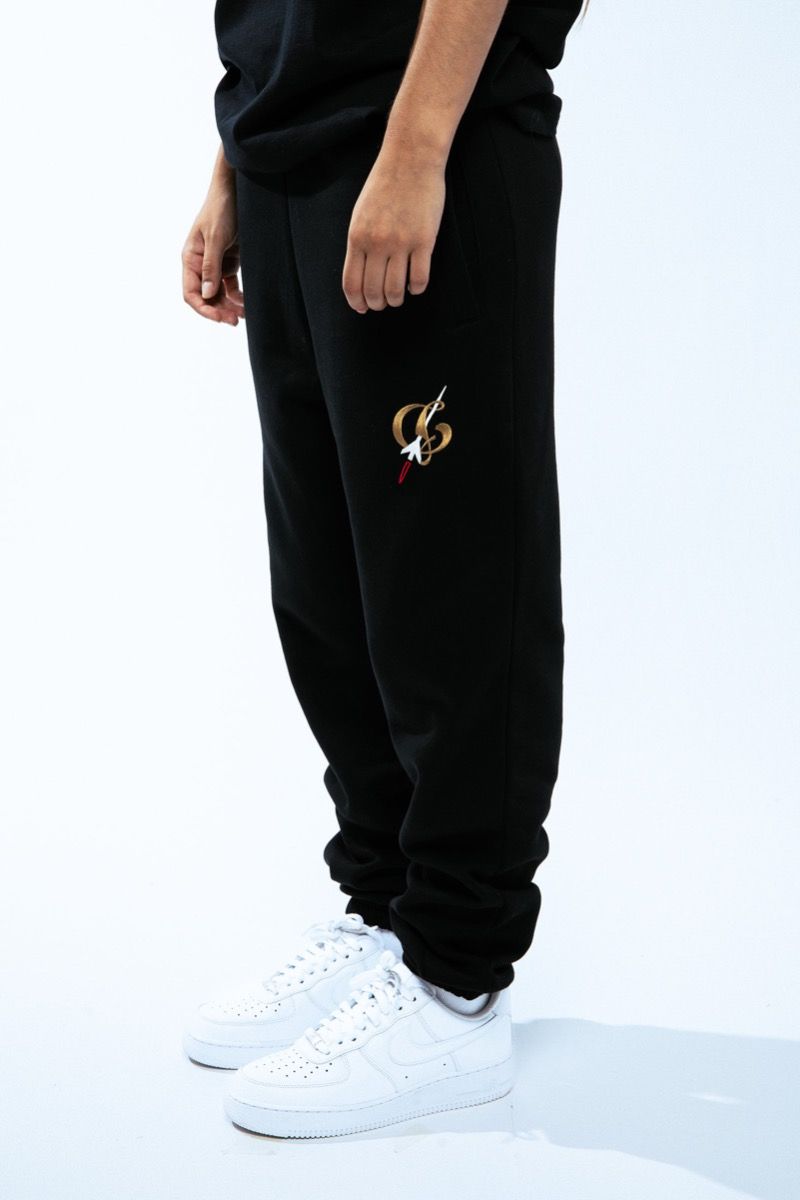 Grimey The Lower Depths Sweatpants Black