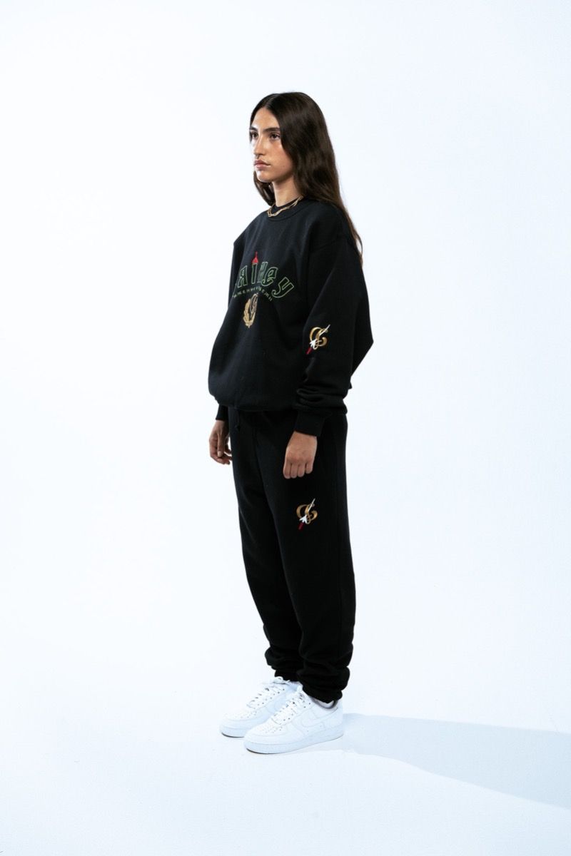 Grimey The Lower Depths Sweatpants Black