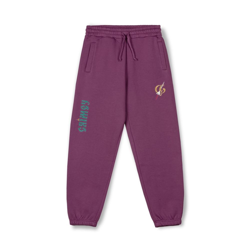 Grimey The Lower Depths Sweatpants Purple