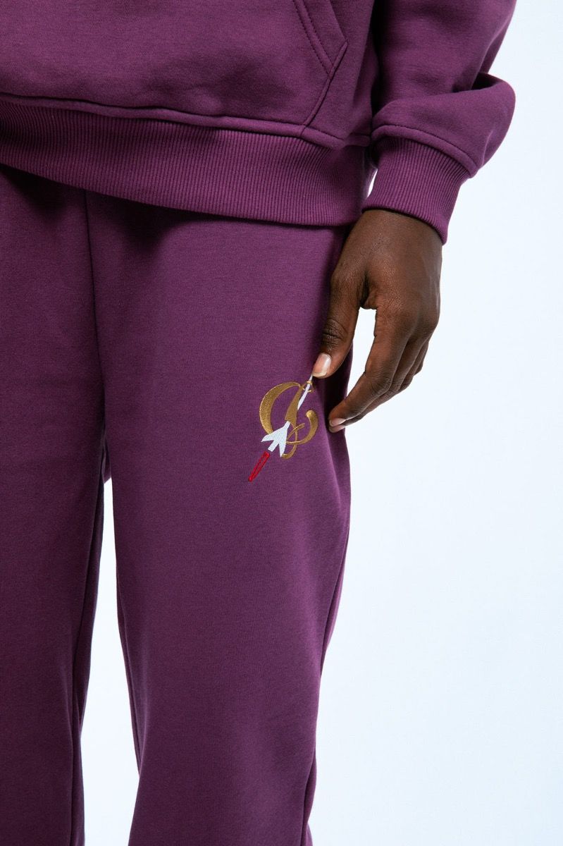 Grimey The Lower Depths Sweatpants Purple