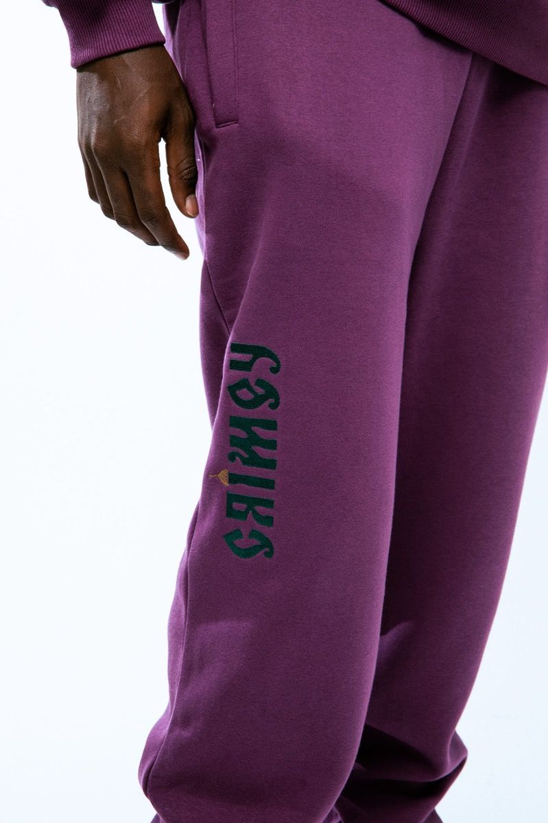 Grimey The Lower Depths Sweatpants Purple