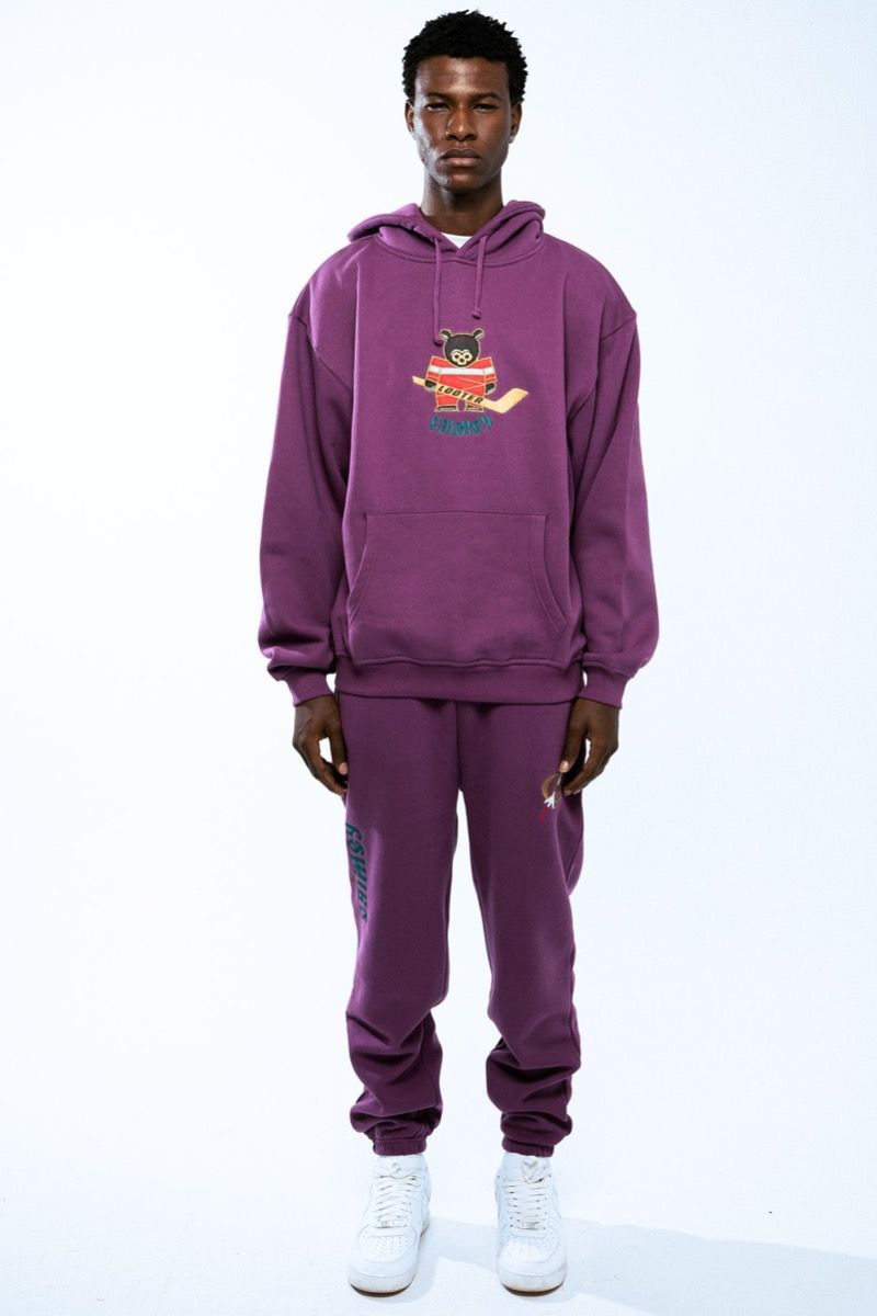 Grimey The Lower Depths Sweatpants Purple