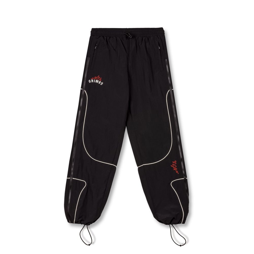 Grimey The Lower Depths Track Pants Black