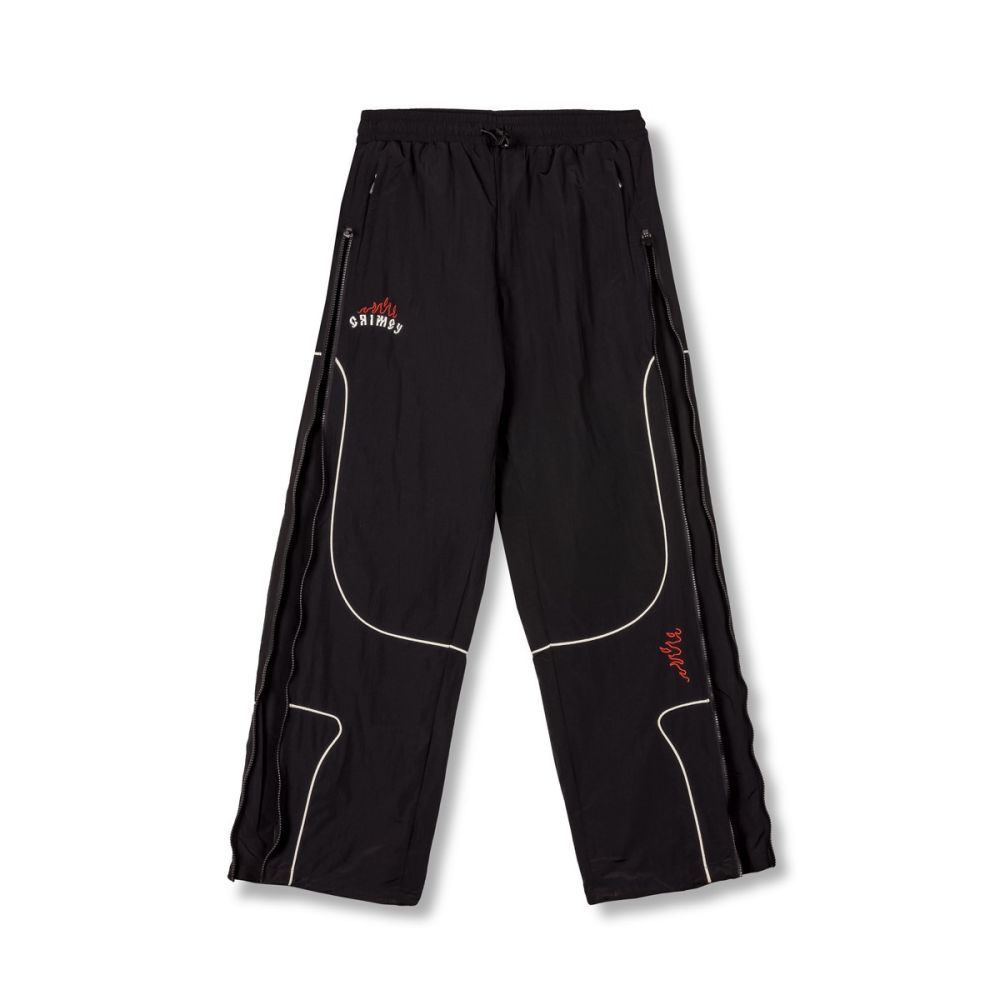 Grimey The Lower Depths Track Pants Black