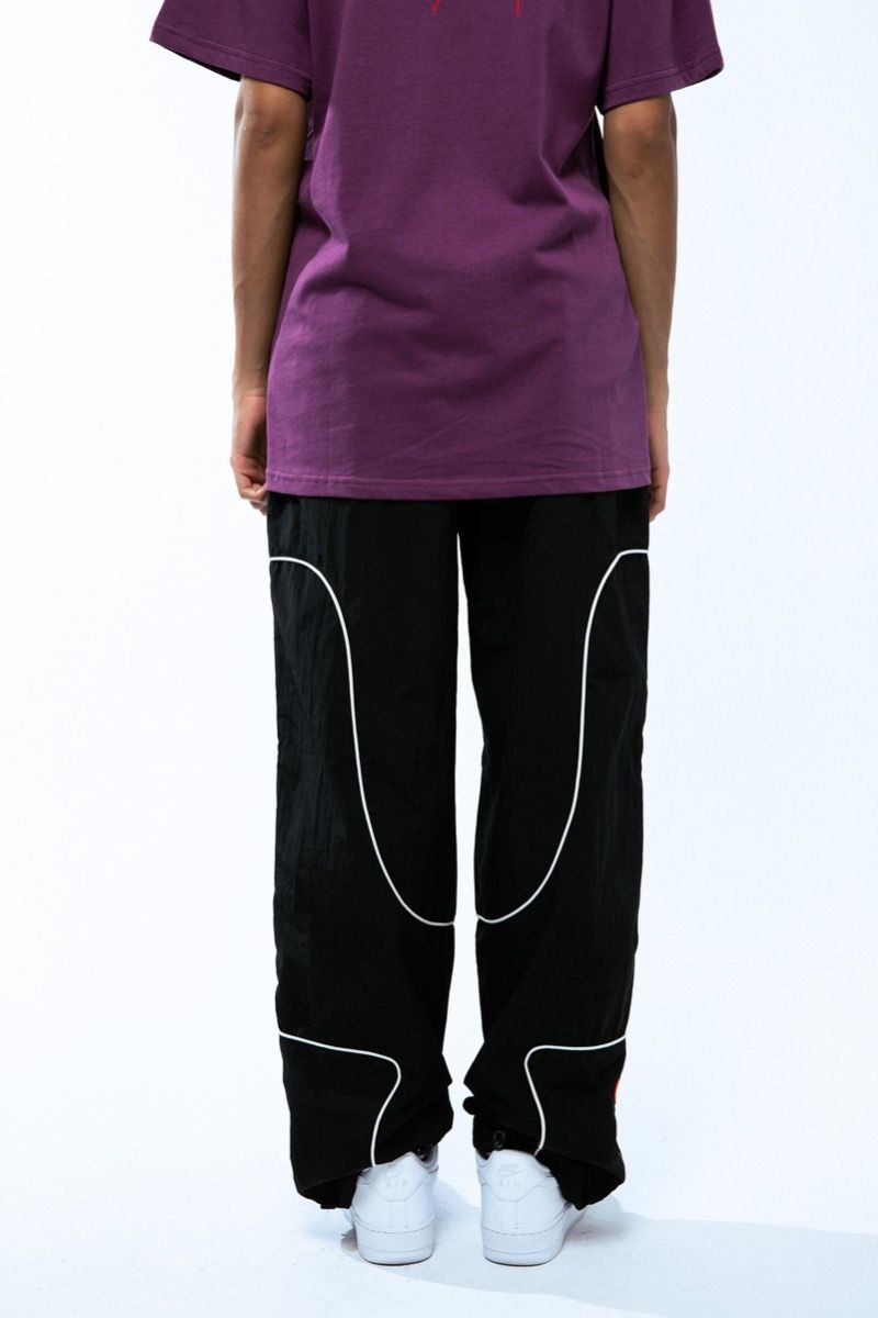 Grimey The Lower Depths Track Pants Black