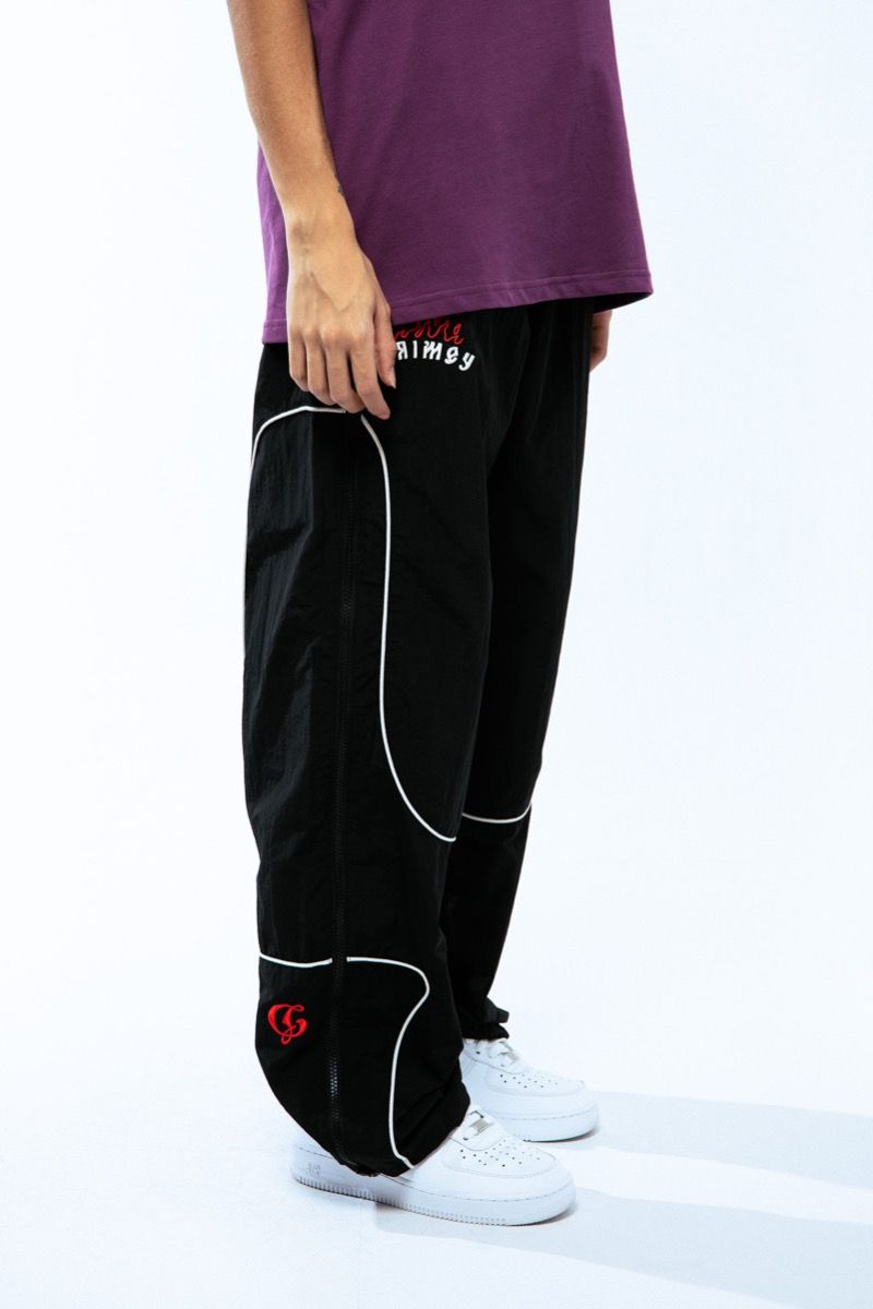 Grimey The Lower Depths Track Pants Black