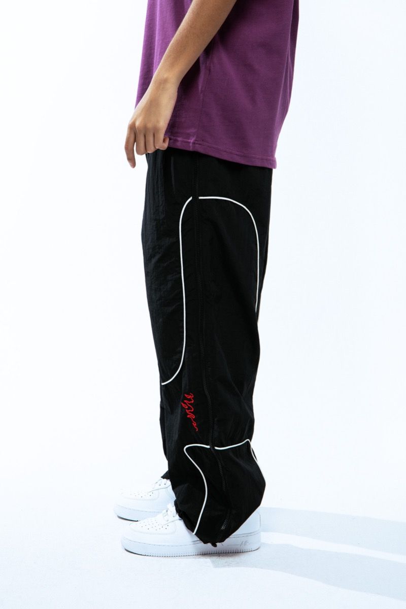 Grimey The Lower Depths Track Pants Black