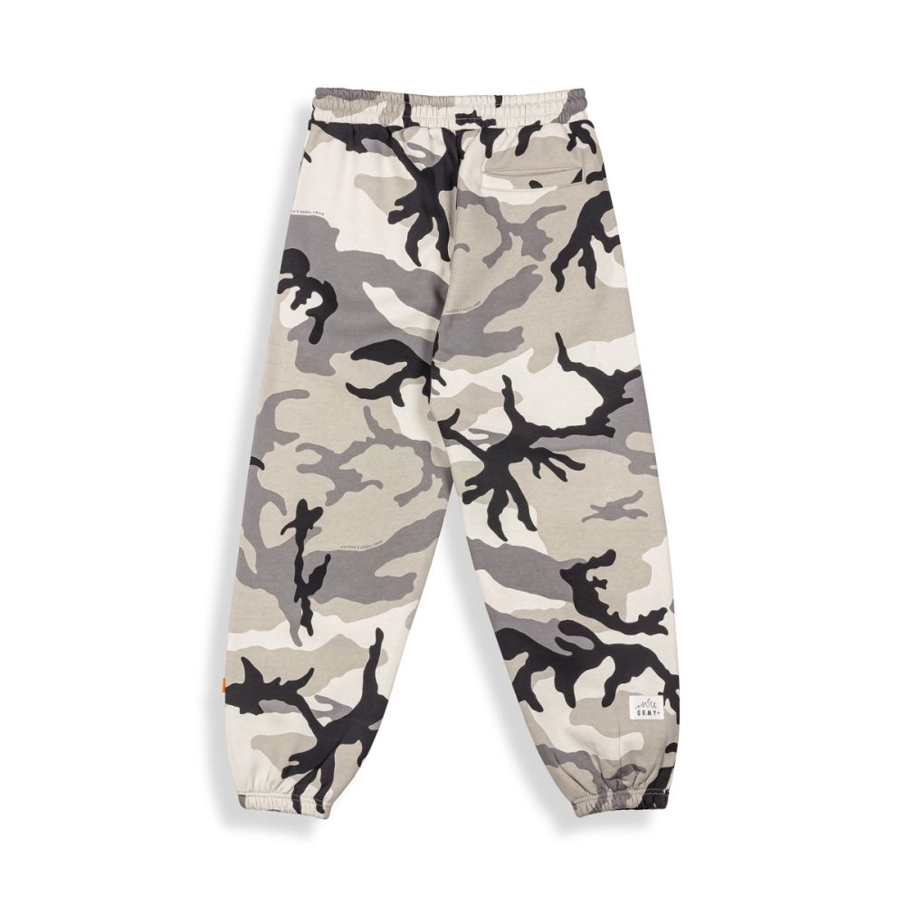 Pantalón Chandal Grimey Follow The Dollar White Camo