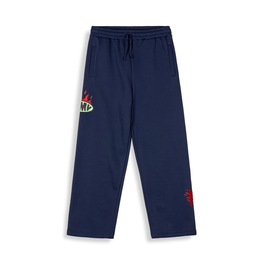 Grimey Scratching Memories Sweatpants Navy