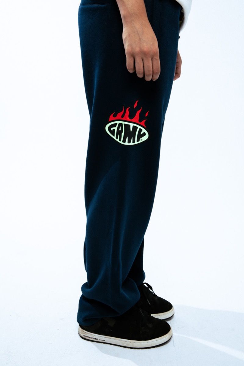 Grimey Scratching Memories Sweatpants Navy