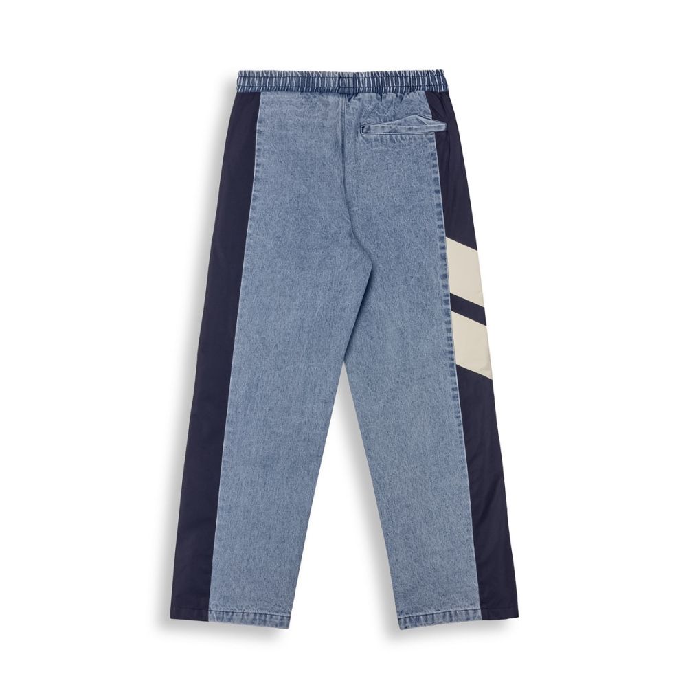 Grimey Scratching Memories Track Pants Washed Blue