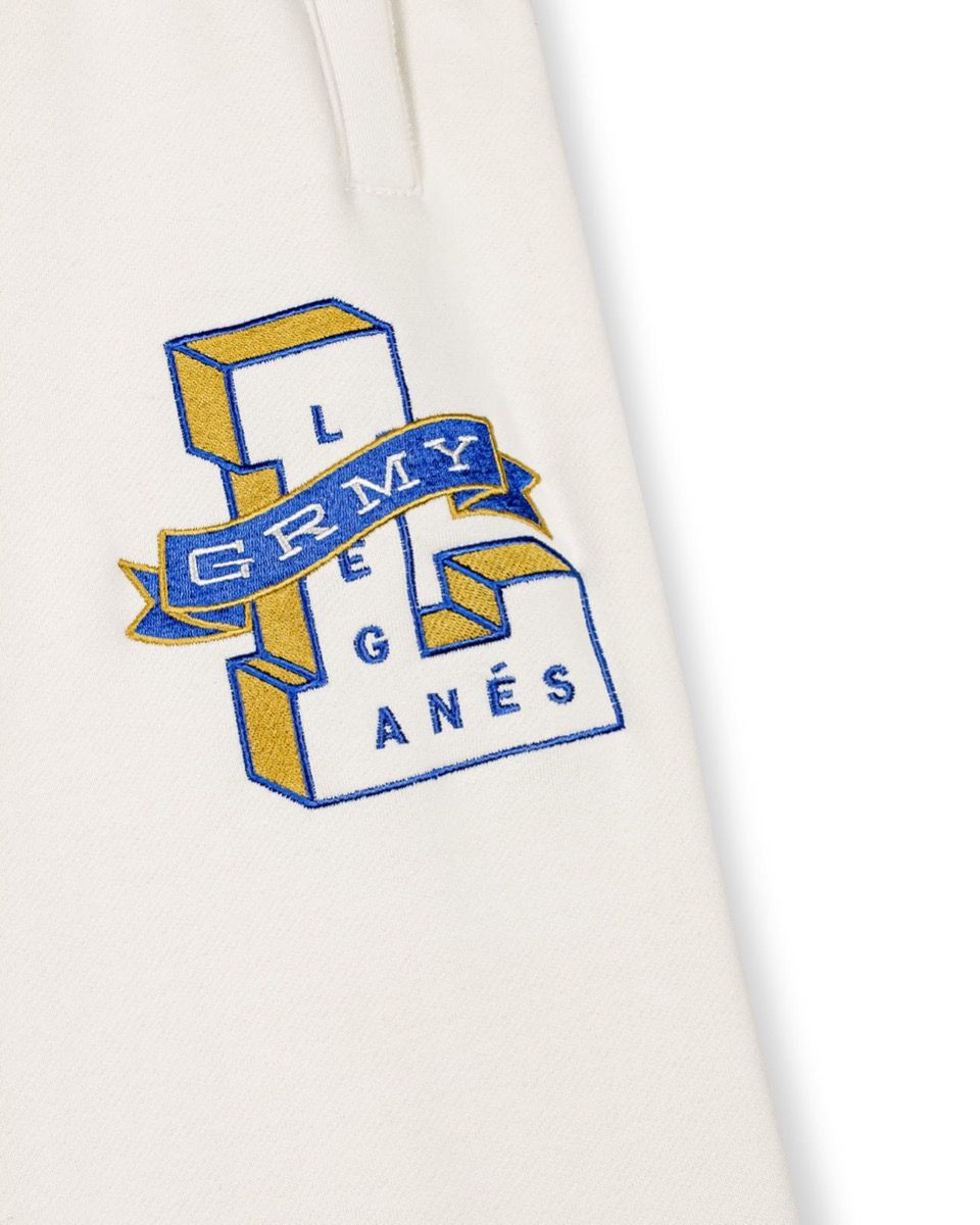 Pantalón Chandal Grimey Lega X Grmy We Always Dreaming Off White