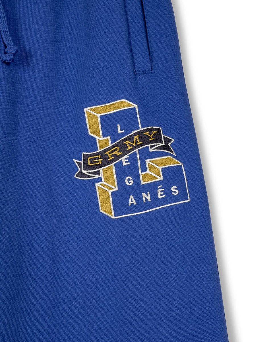 Pantalón Chandal Grimey Lega X Grmy We Always Dreaming Royal Blue