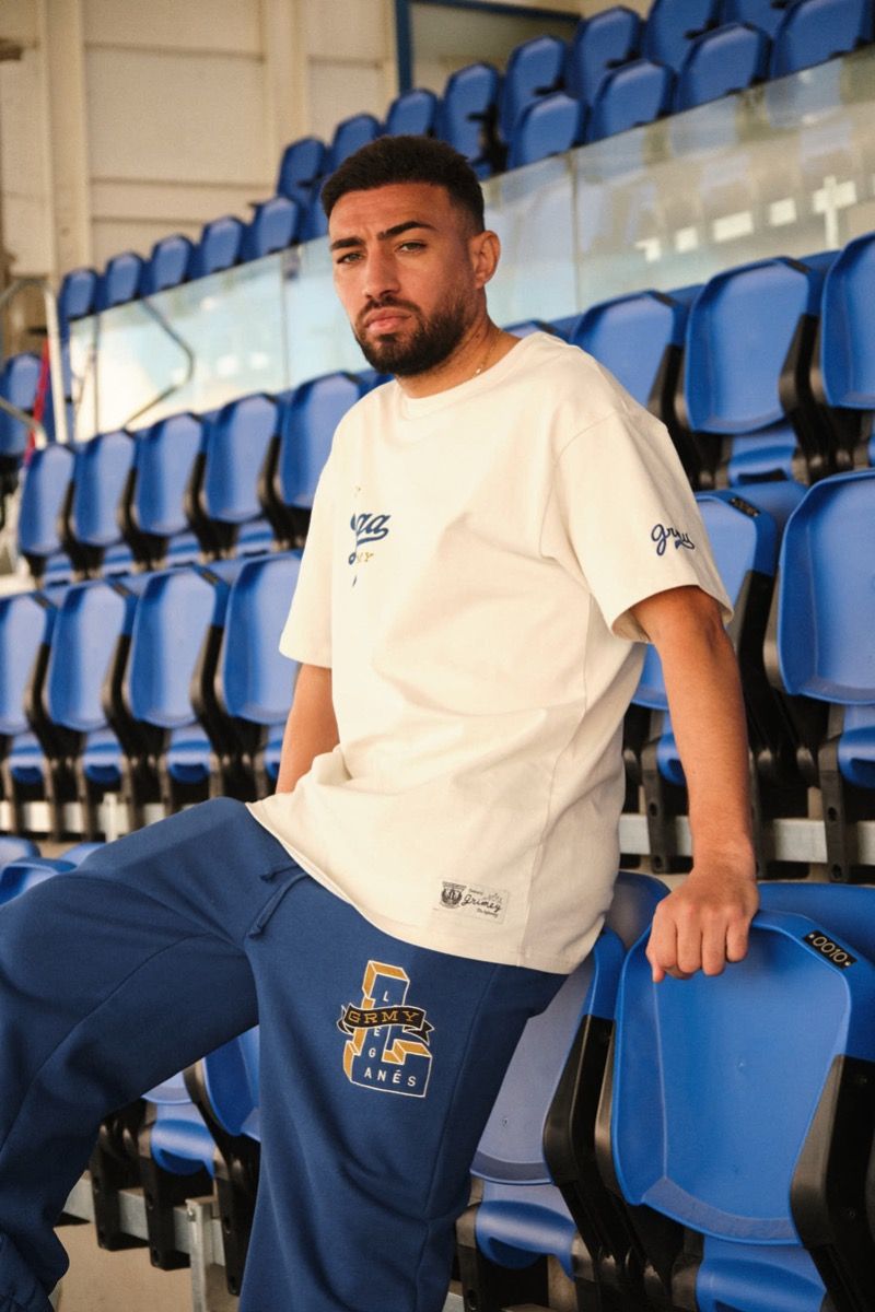 Pantalón Chandal Grimey Lega X Grmy We Always Dreaming Royal Blue