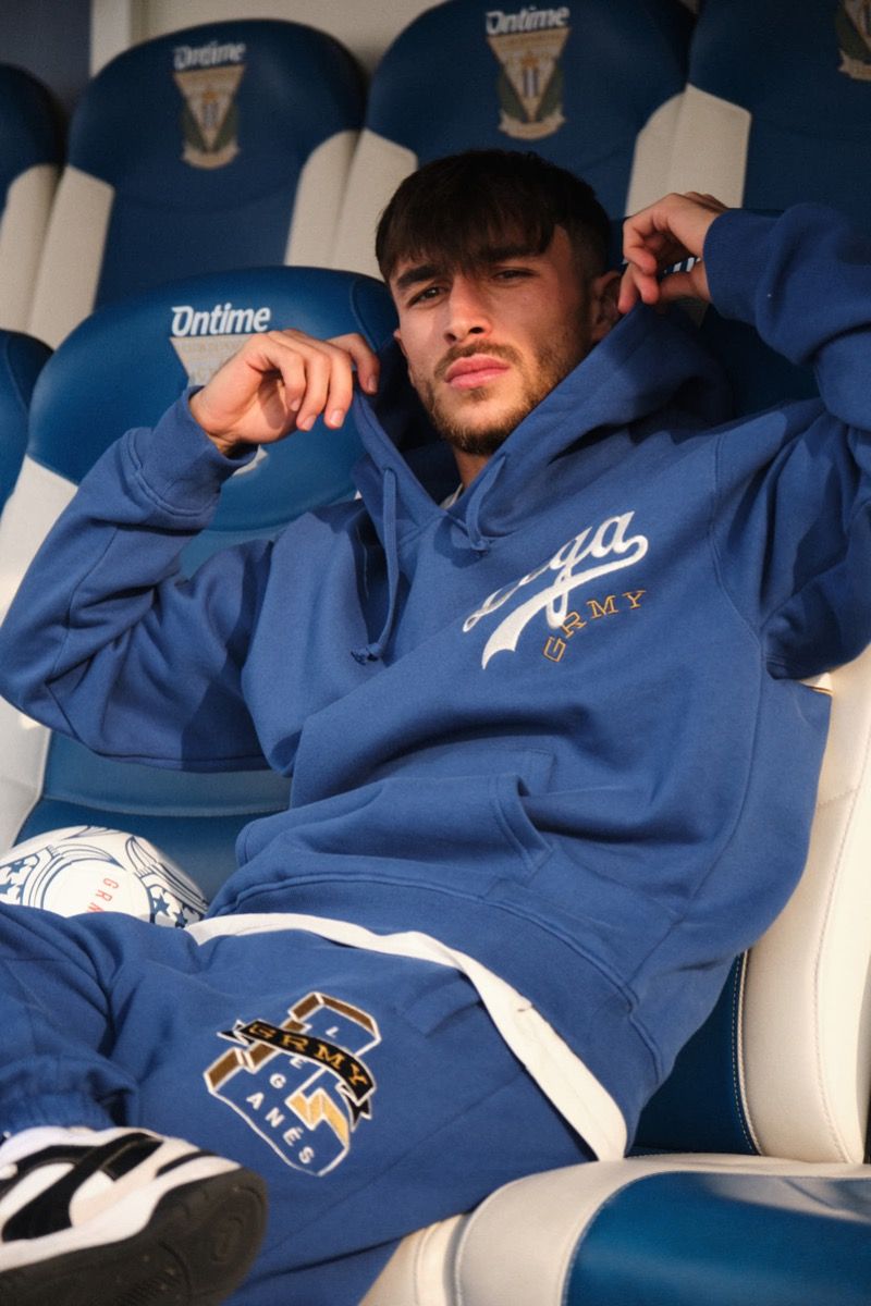 Pantalón Chandal Grimey Lega X Grmy We Always Dreaming Royal Blue