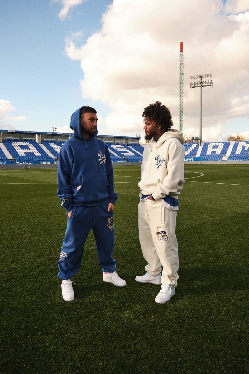 Pantalón Chandal Grimey Lega X Grmy We Always Dreaming Royal Blue