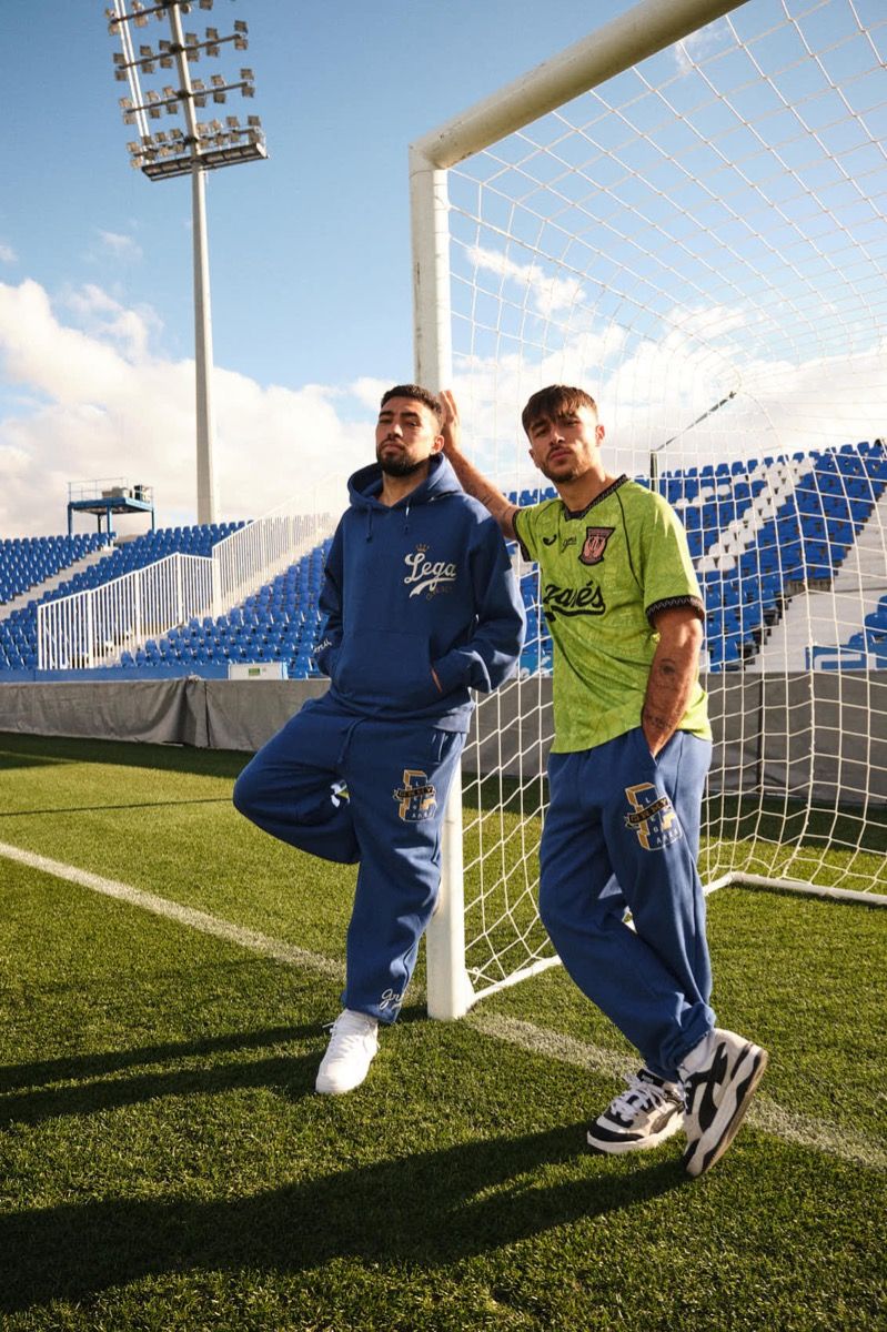 Pantalón Chandal Grimey Lega X Grmy We Always Dreaming Royal Blue