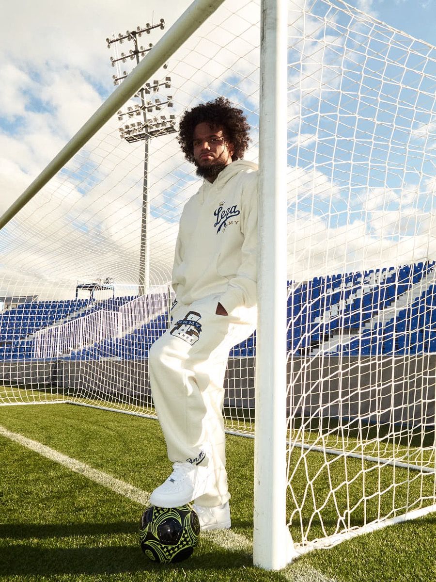 Pantalón Chandal Grimey Lega X Grmy We Always Dreaming Off White